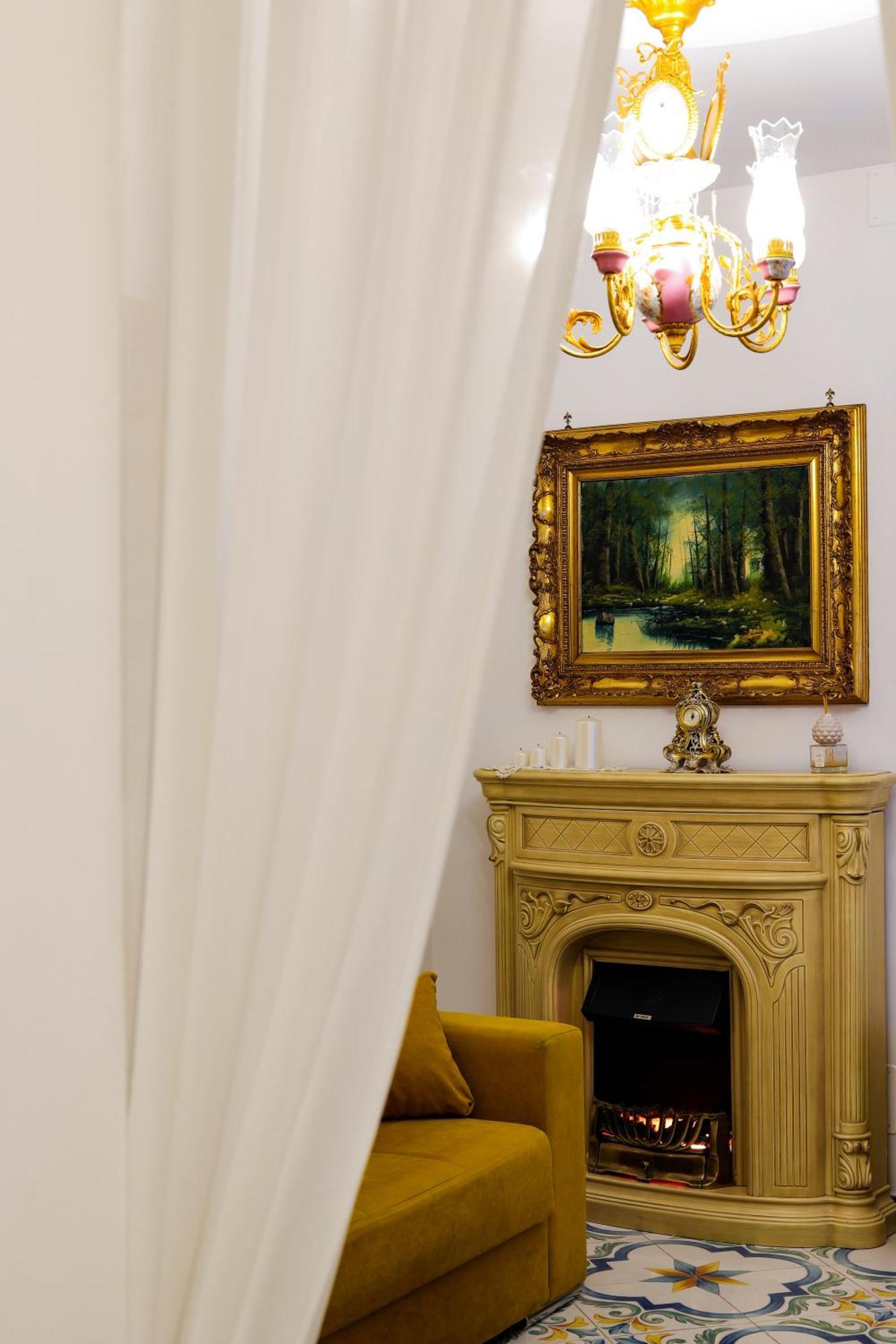 Giallo Napoletano Home Napoli Ngoại thất bức ảnh